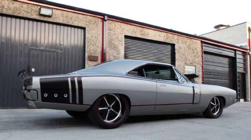 Peter Sagan a jeho Dodge Charger 1970 R/T.