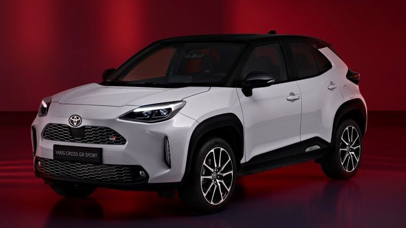 Yaris Cross GR Sport spoznáte na prvý pohľad...