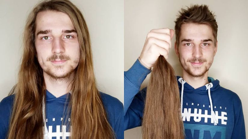 vlasy, muž, dlhé vlasy, Vystrihaj sa Slovensko