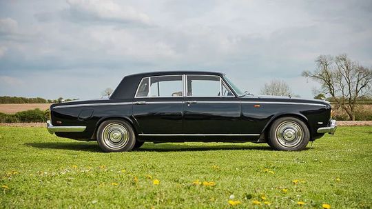 Autá královnej Alžbety