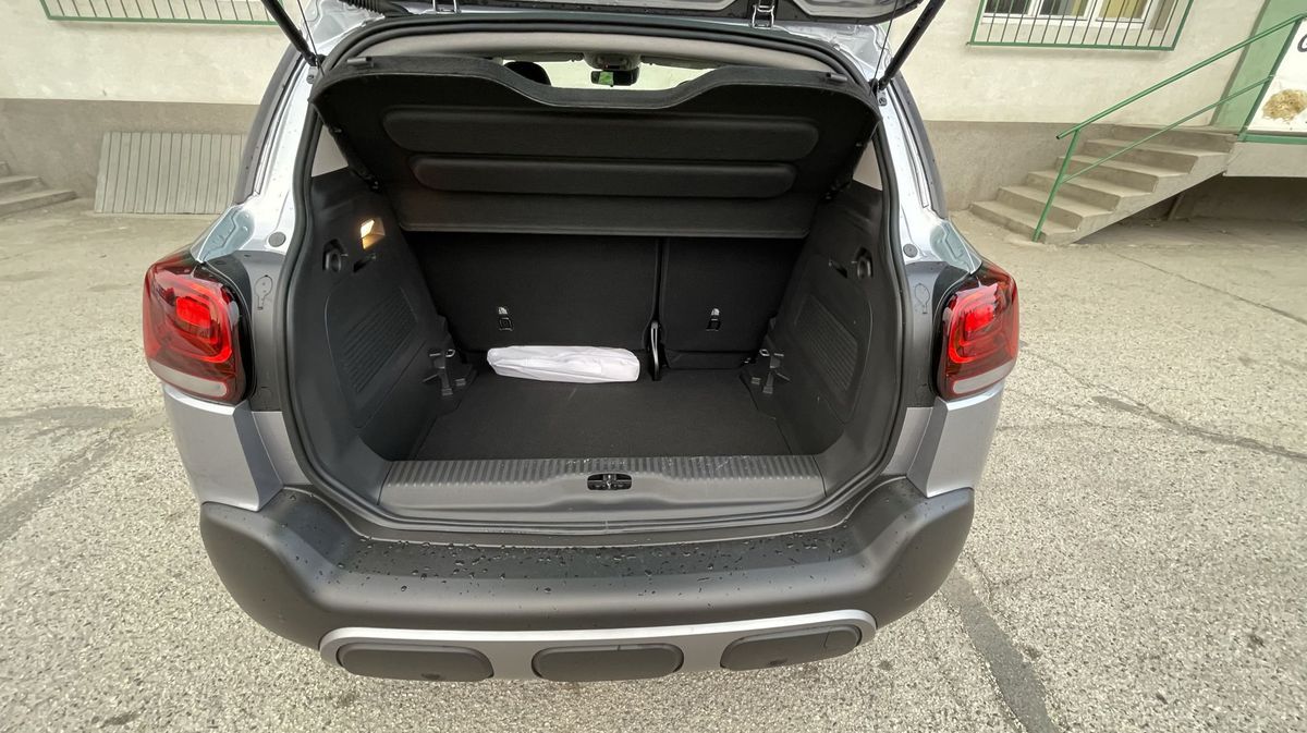 Citroën C3 Aircross má na svoju triedy veľký...