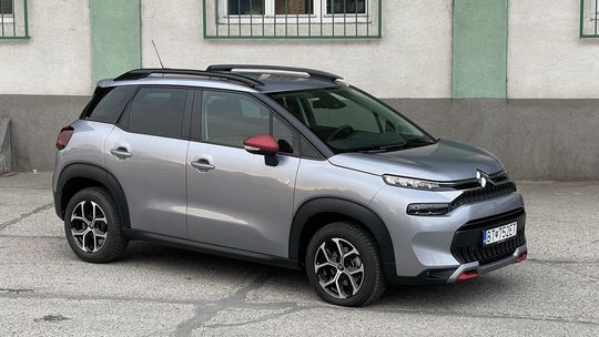 Citroën C3 Aircross C-Series (2022)