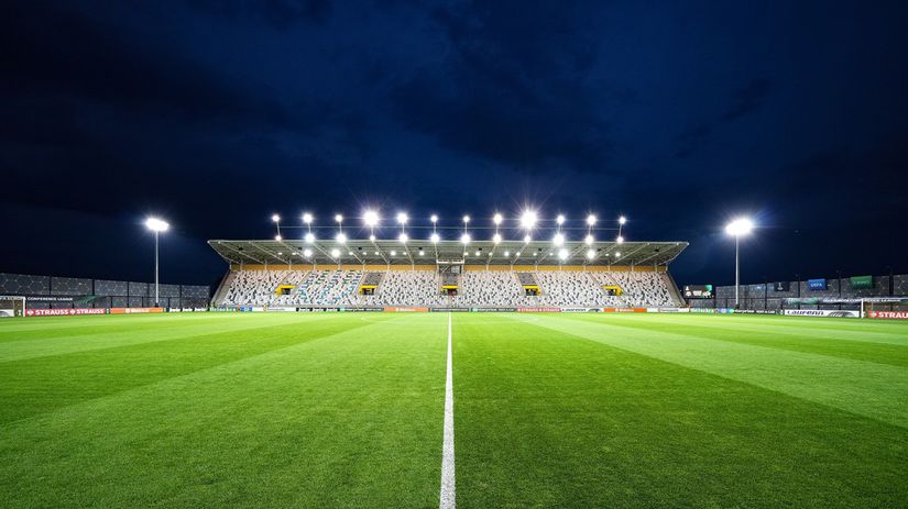 Jej kapacita je v stále nedokončenom stave...