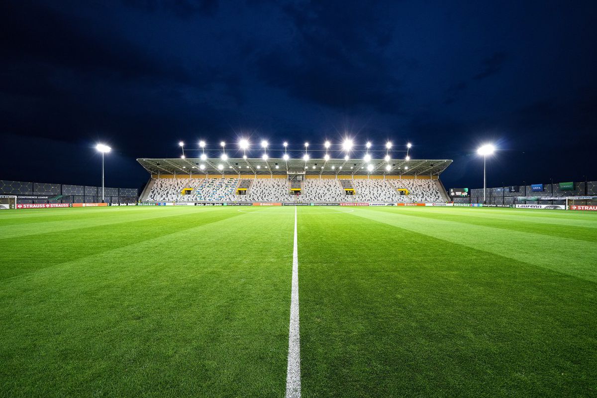 Košická futbalová aréna.