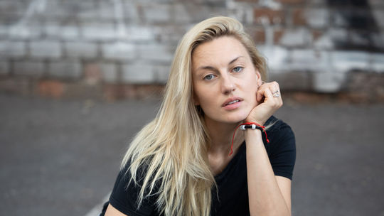 Herečka Natalia Germani.