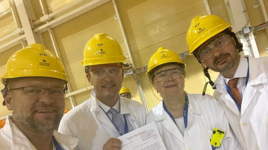 Richard Sulík s premiérom Eduardom Hegerom v...