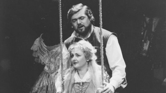 Edita Gruberová a Peter Dvorský v roku 1986...