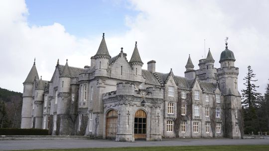 Balmoral Castle is located in Scotland.  Elizabeth...