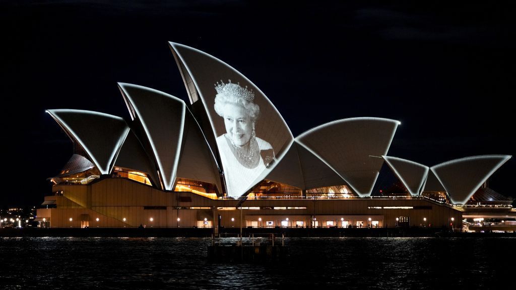 Austrália, Sydney, opera, kráľovná Alžbeta