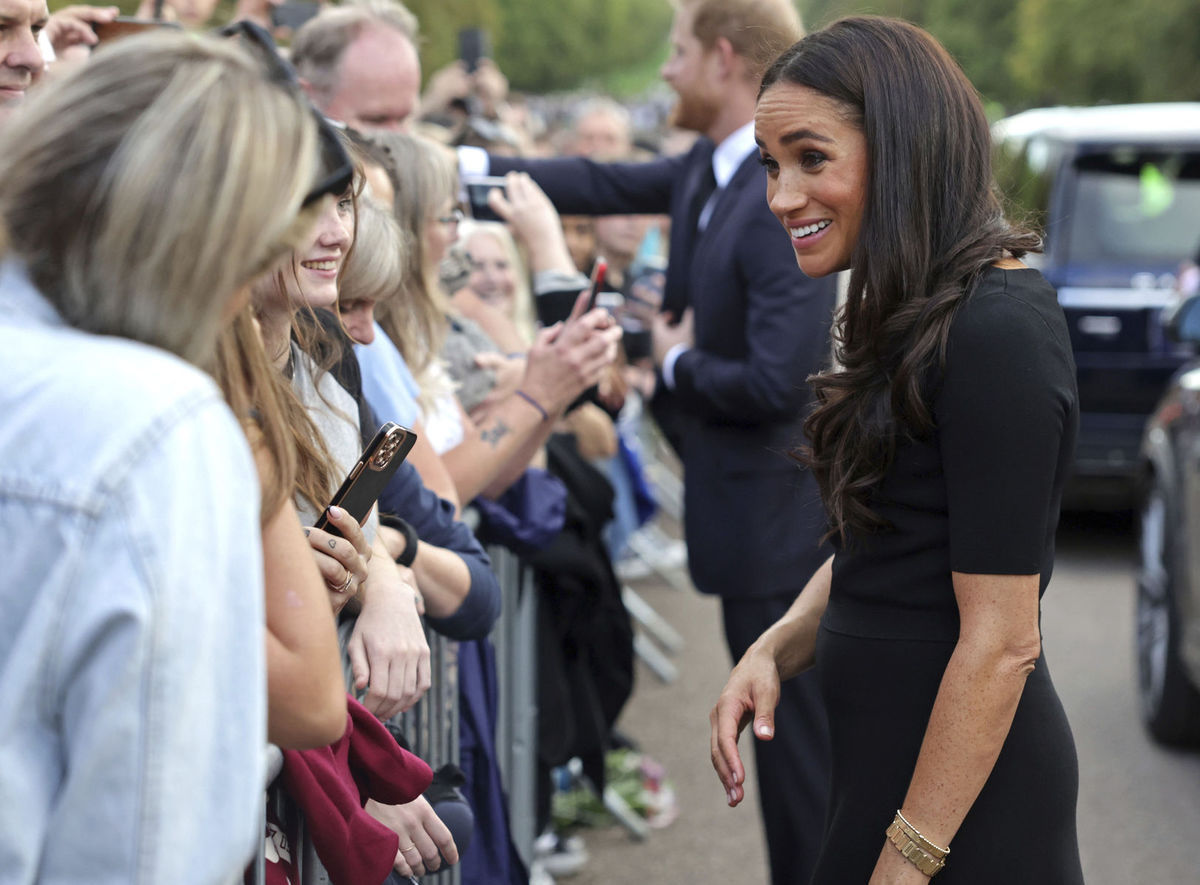 Meghan, vojvodkyňa zo Sussexu a jej manžel -...