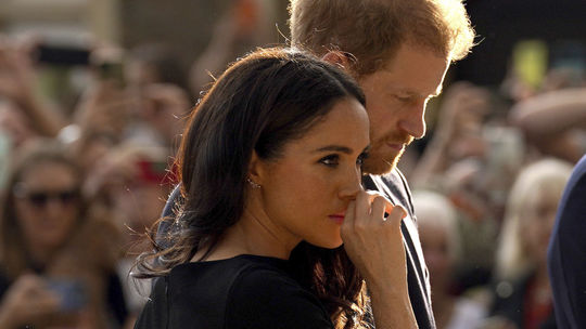 Meghan, vojvodkyňa zo Sussexu a princ Harry si...