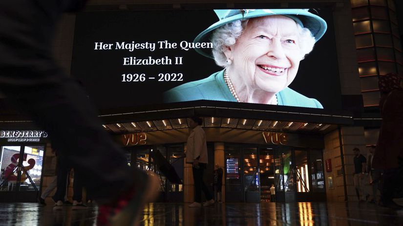 Británia, kráľovná Alžbeta 2.