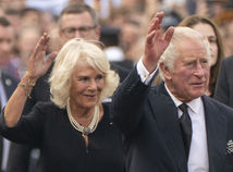 Britský kráľ Karol III. a Camilla