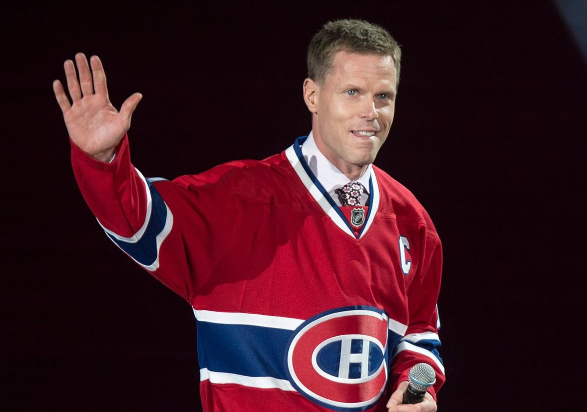 Saku Koivu bol kapitánom Montrealu Canadiens 10...