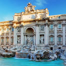 NEPOUZ, Rím, Taliansko, Fontana di Trevi