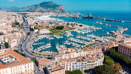 NEPOUZ, Sicília, Palermo, Taliansko. - Shutterstock.jpg