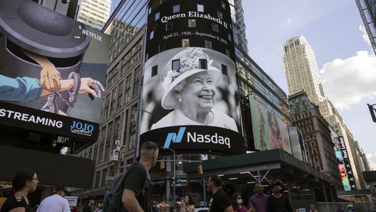 Fotografia britskej panovníčky kráľovnej...