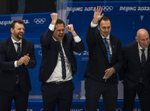 ramsay Peking Hokej o bronz SR Švédsko šatan