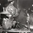 Robotník, výroba hliníka, fabrika v Žiari nad Hronom