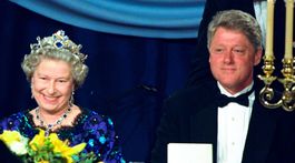 Jún 1994, Alžbeta II, Bill Clinton