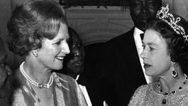 August 1979, Alžbeta II., Margaret Thatcherová