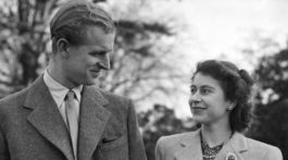 November 1947, Alžbeta II., princ Philip