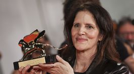 Režisérka Laura Poitras pózuje s hlavnou...