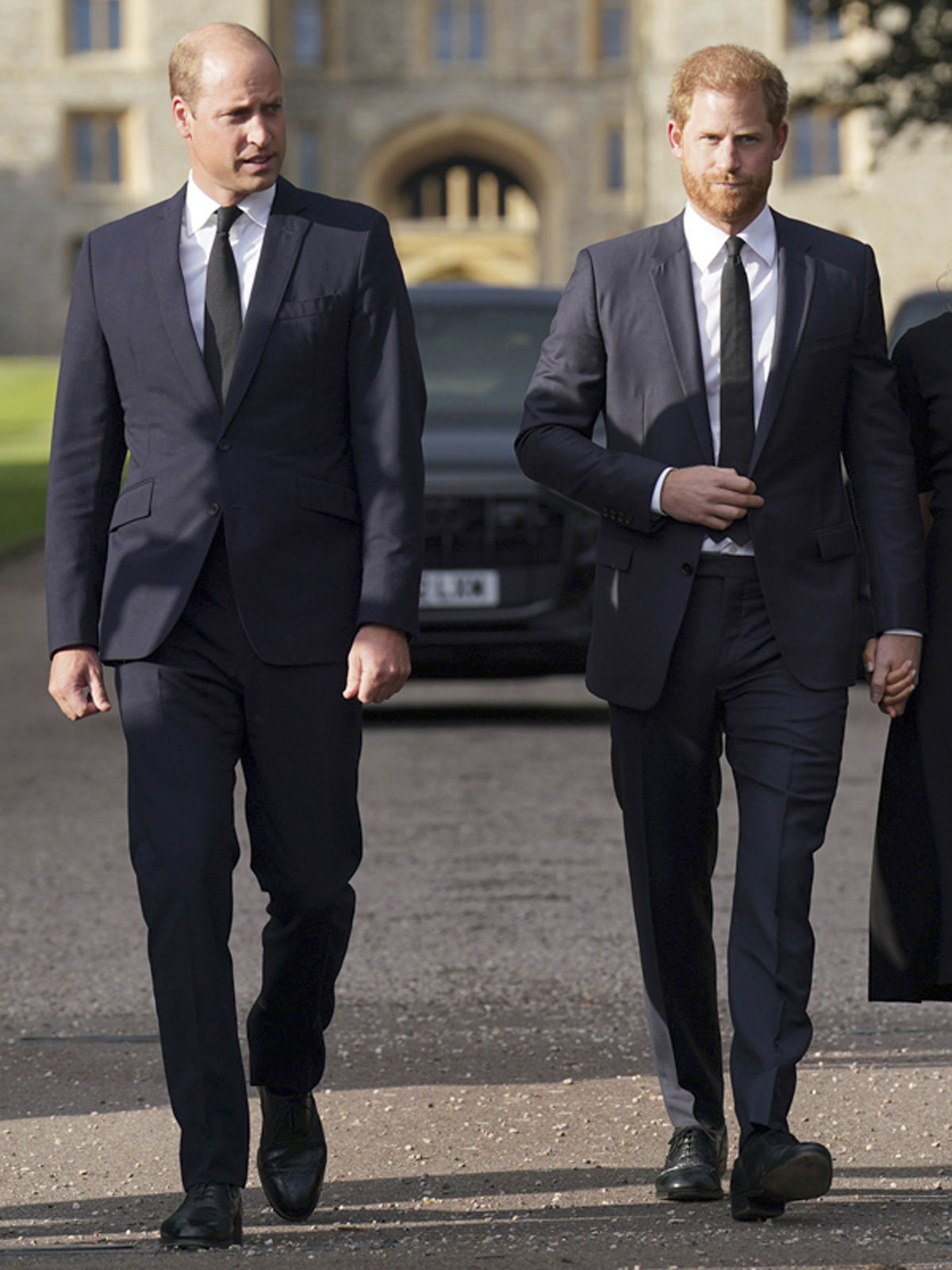 princovia William (vľavo) a Harry