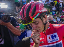 Španielsko cyklistika Vuelta 20. etapa Evenpoel