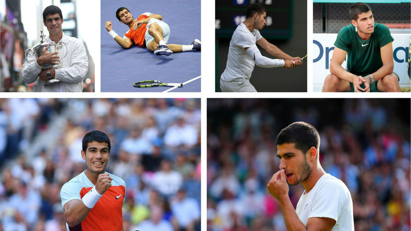 Carlos Alcaraz má pestrý a zaujímavý život....