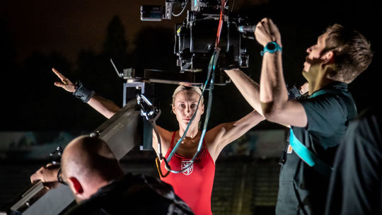 Natalia Germani vo filme Její tělo.