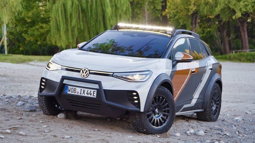 Koncept Xtreme vychádza z ID. 4 GTX, teda z...