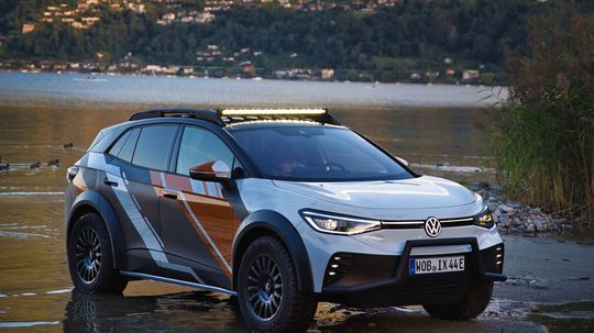 Volkswagen ID Xtreme Concept - 2022