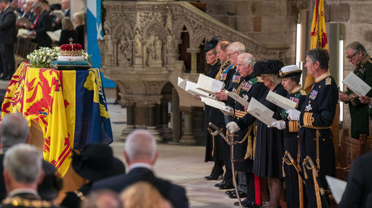 Na snímke zľava Sophie, grófka z Wessexu,...