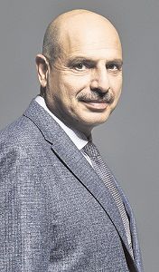 Artur Gevorkyan vybudoval za 25 rokov pri...