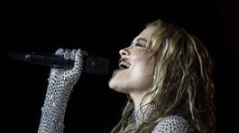 Speváčka Rita Ora zaspievala na festivale Rock in Rio.