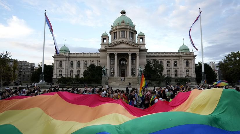 Srbsko EuroPride Belehrad