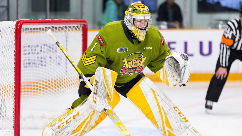 Joe Vrbetic - 19 rokov, gólman, Kanada...