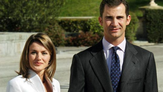 Kráľovná Letizia, ešte ako Letizia Ortiz, na...