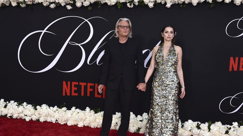 Režisér Andrew Dominik a hlavná hviezda jeho...