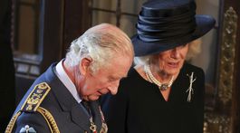 Kráľ Karol III. a kráľovná manželka Camilla