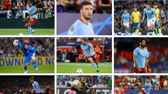 View the salaries of Manchester City footballers...