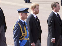 princ Harry, princ William