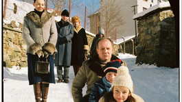 rodina v zime film slovo