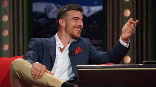 Herec Adam Bardy ako hosť v  Show Jana Krause.