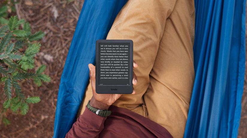 Amazon, Kindle, čítačka kníh