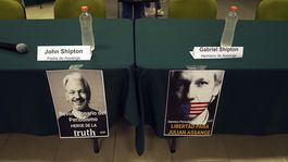 Julian Assange / John Shipton / Gabriel Shipton /