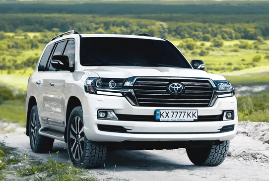 Toyota Land Cruiser 200