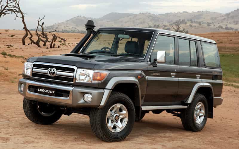 Toyota Land Cruiser 70