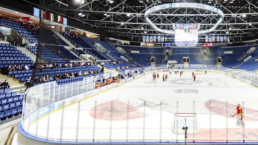 HC Slovan Bratislava. Kapacita: 10 055 divákov.